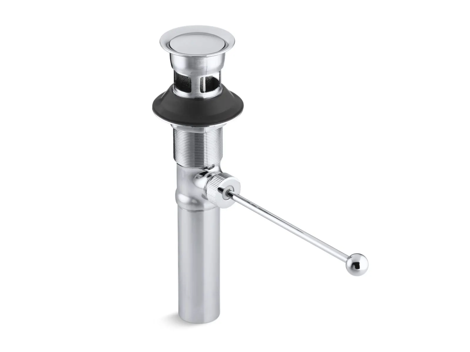 Premier pop-up drain, exposed, with overflow^Kohler Best
