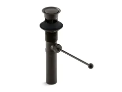Premier pop-up drain, exposed, with overflow^Kohler Best