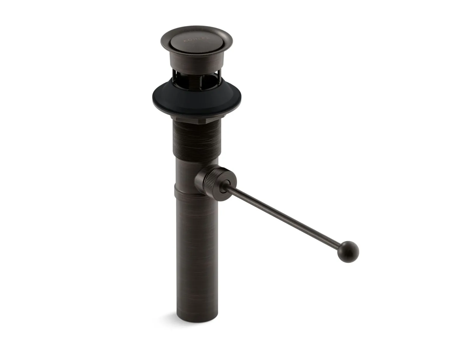 Premier pop-up drain, exposed, with overflow^Kohler Best