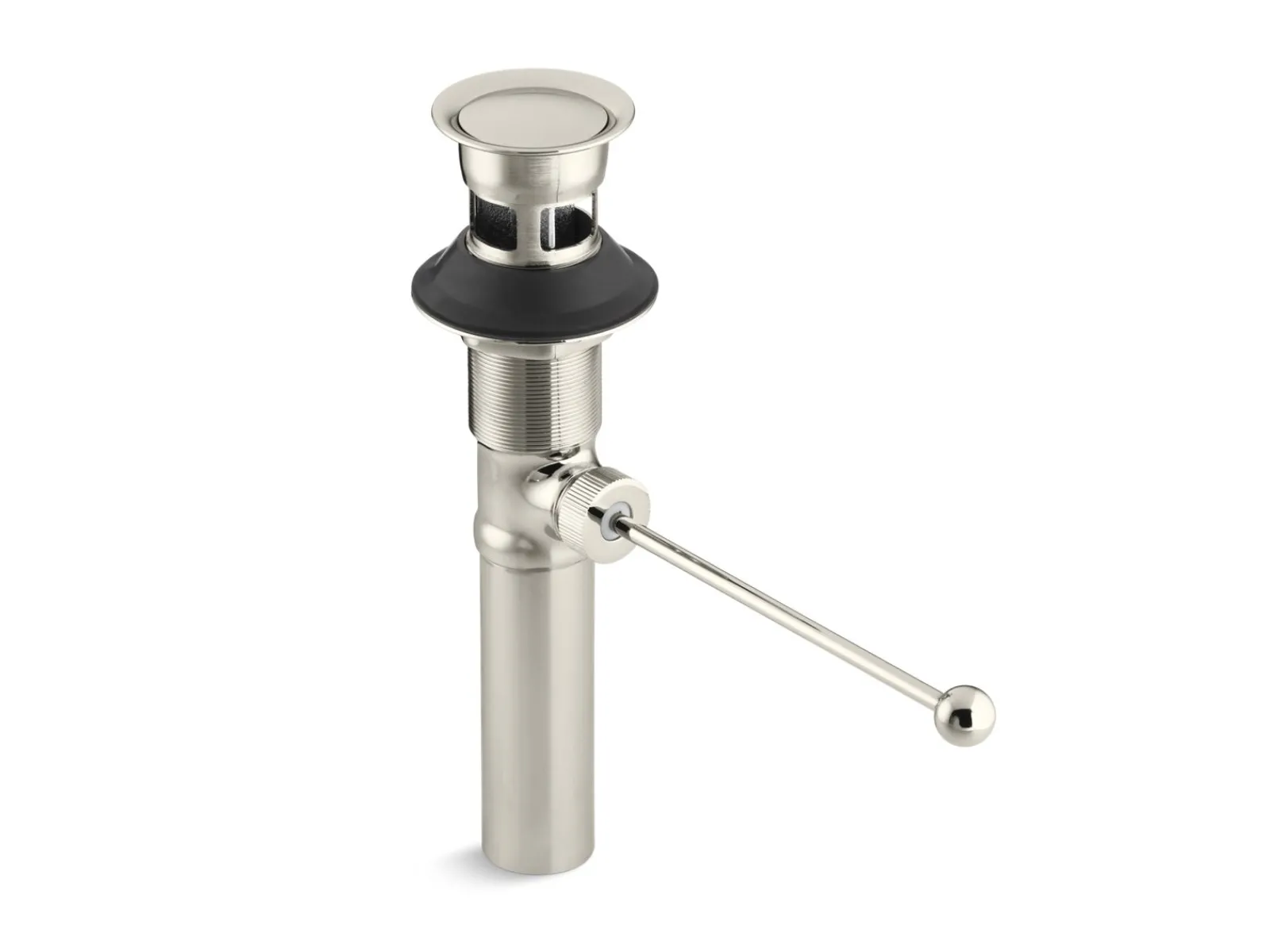 Premier pop-up drain, exposed, with overflow^Kohler Best