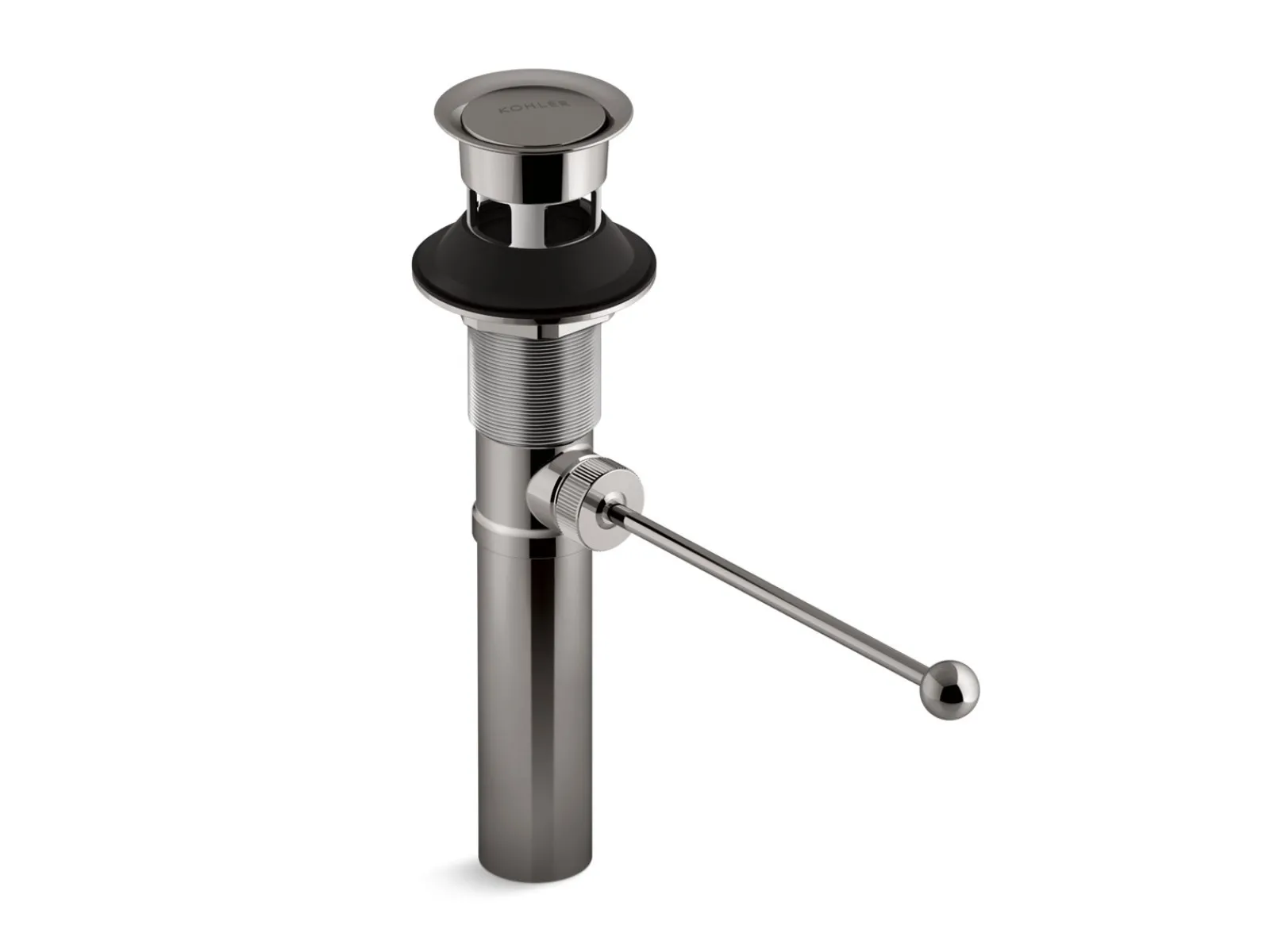 Premier pop-up drain, exposed, with overflow^Kohler Best