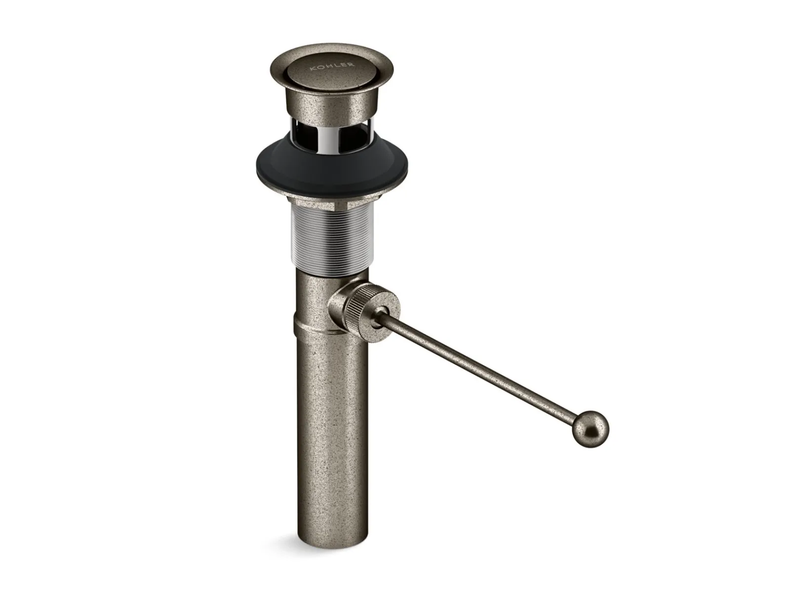 Premier pop-up drain, exposed, with overflow^Kohler Best