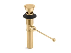 Premier pop-up drain, exposed, with overflow^Kohler Best