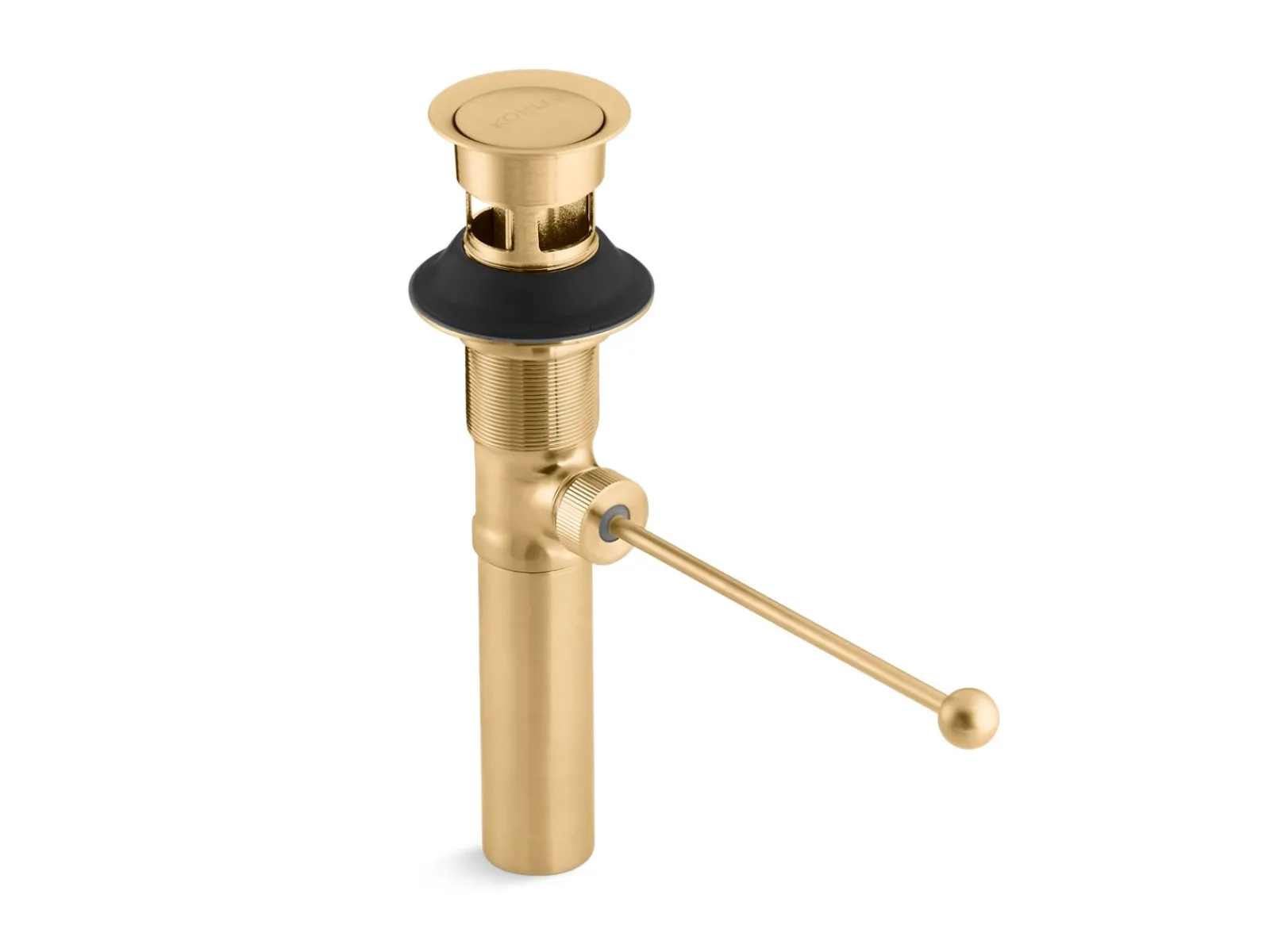 Premier pop-up drain, exposed, with overflow^Kohler Best