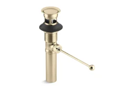 Premier pop-up drain, exposed, with overflow^Kohler Best