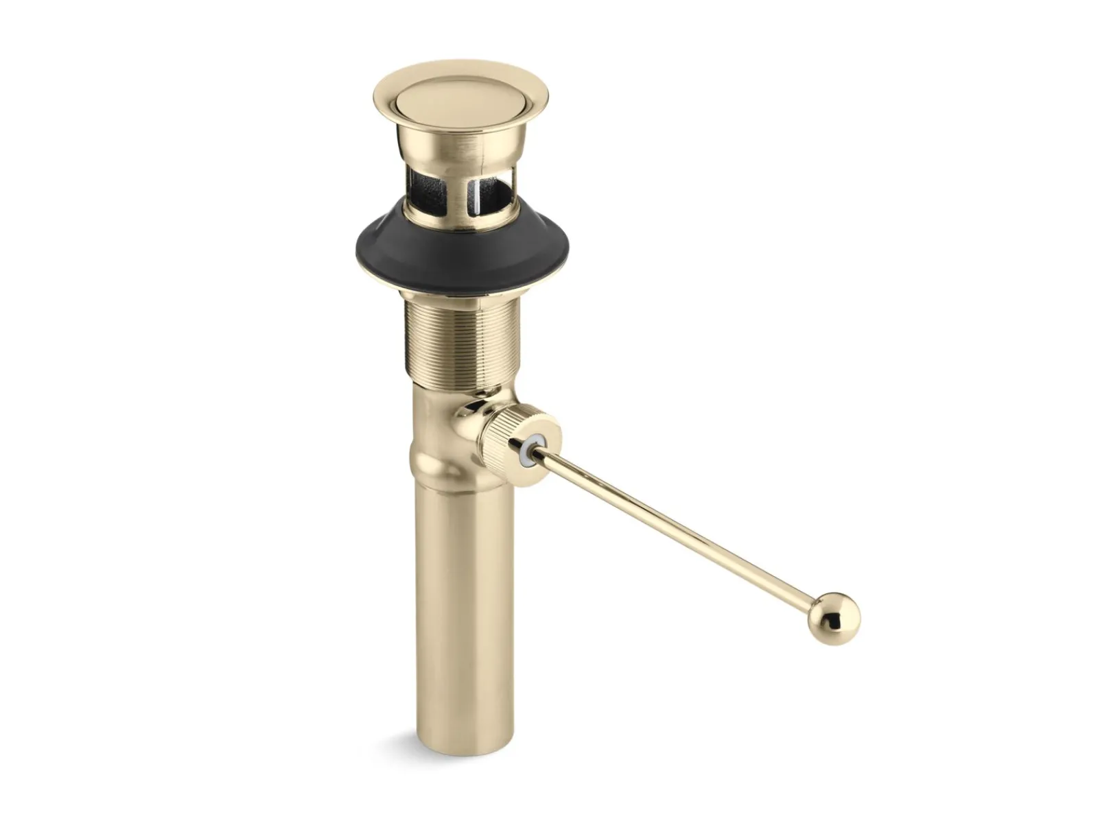 Premier pop-up drain, exposed, with overflow^Kohler Best