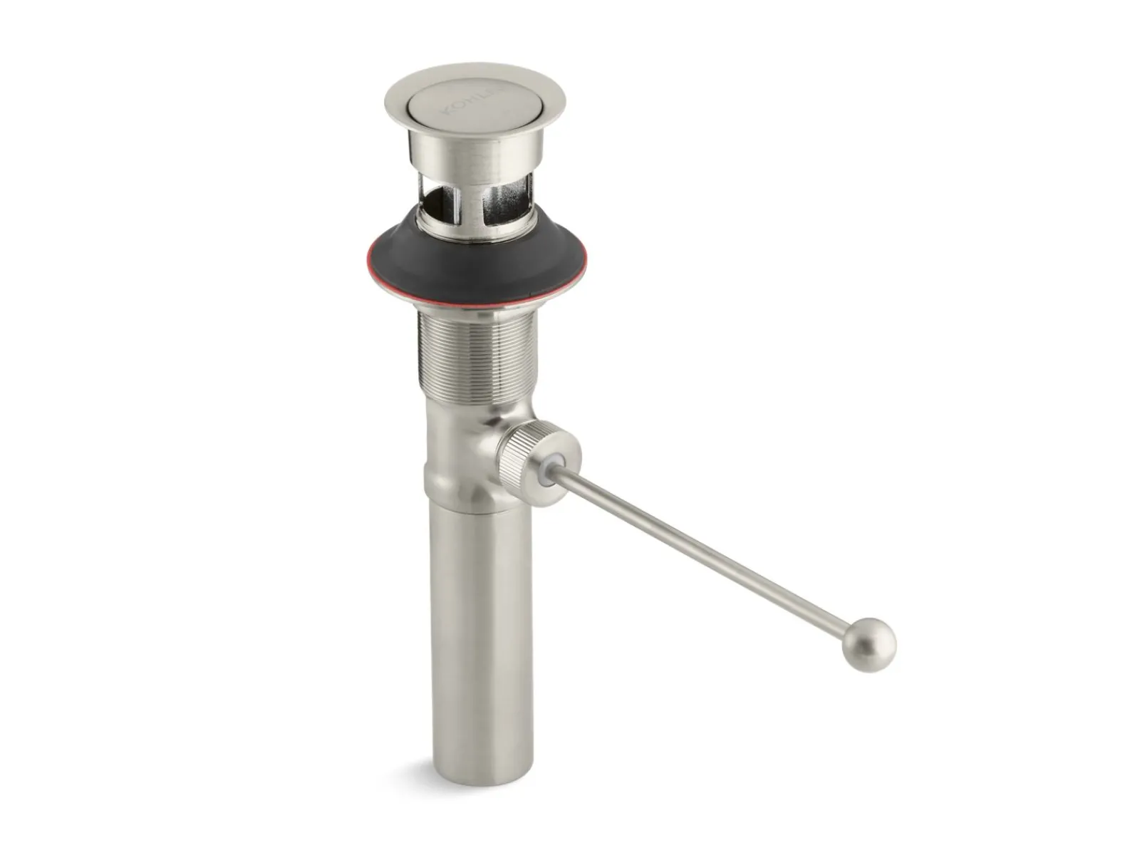 Premier pop-up drain, exposed, with overflow^Kohler Best
