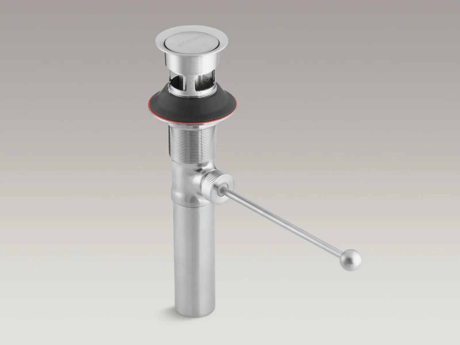 Premier pop-up drain, exposed, with overflow^Kohler Best