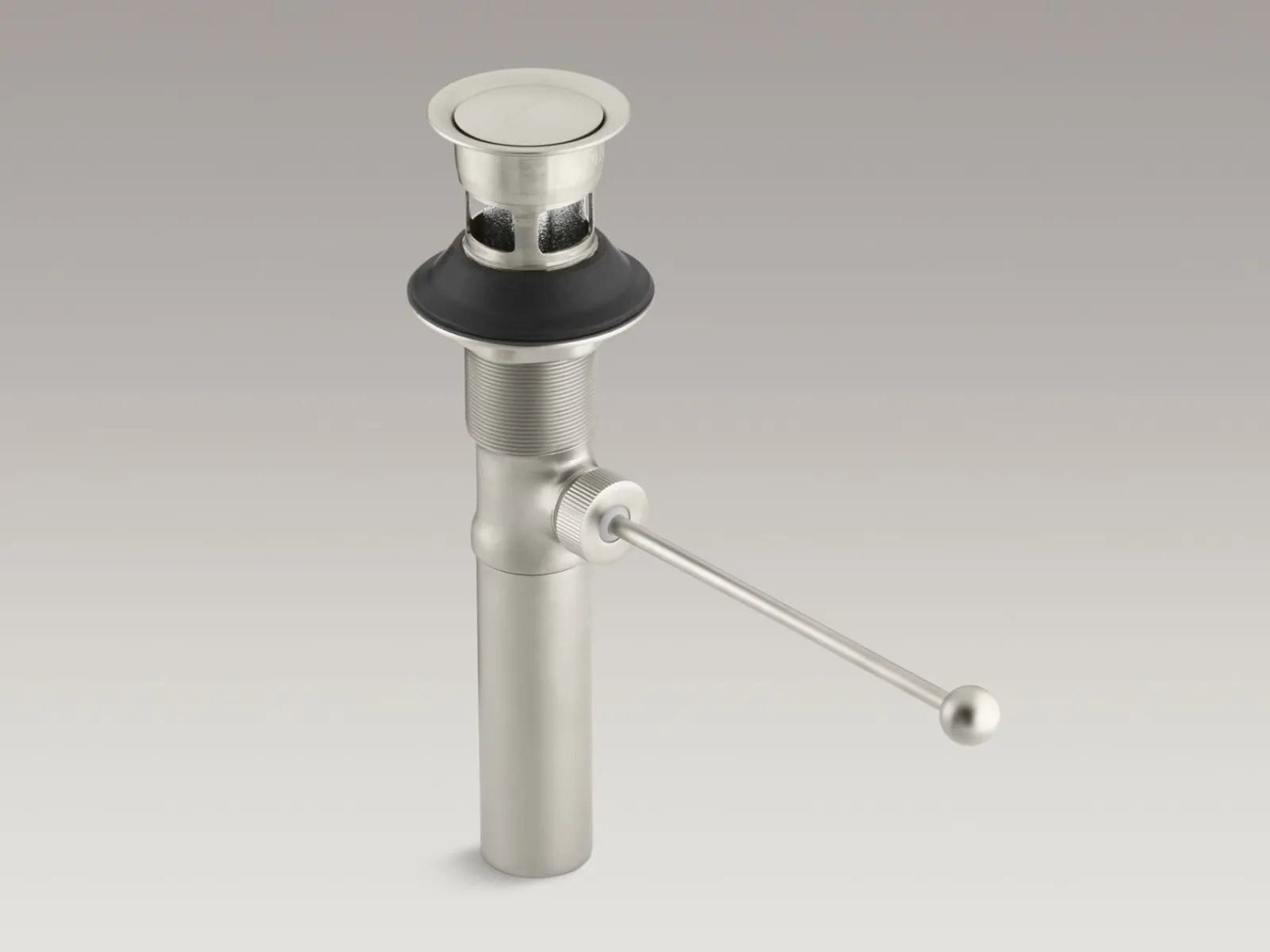 Premier pop-up drain, exposed, with overflow^Kohler Best