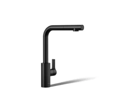 Pull-out kitchen sink faucet with two-function sprayhead^Kohler Outlet