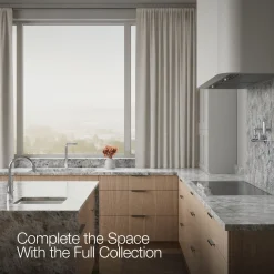 Pull-out kitchen sink faucet with two-function sprayhead^Kohler Outlet