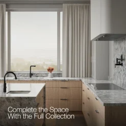 Pull-out kitchen sink faucet with two-function sprayhead^Kohler Outlet