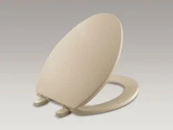 Quick-Release™ elongated toilet seat^Kohler New