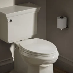 Quick-Release™ elongated toilet seat^Kohler New