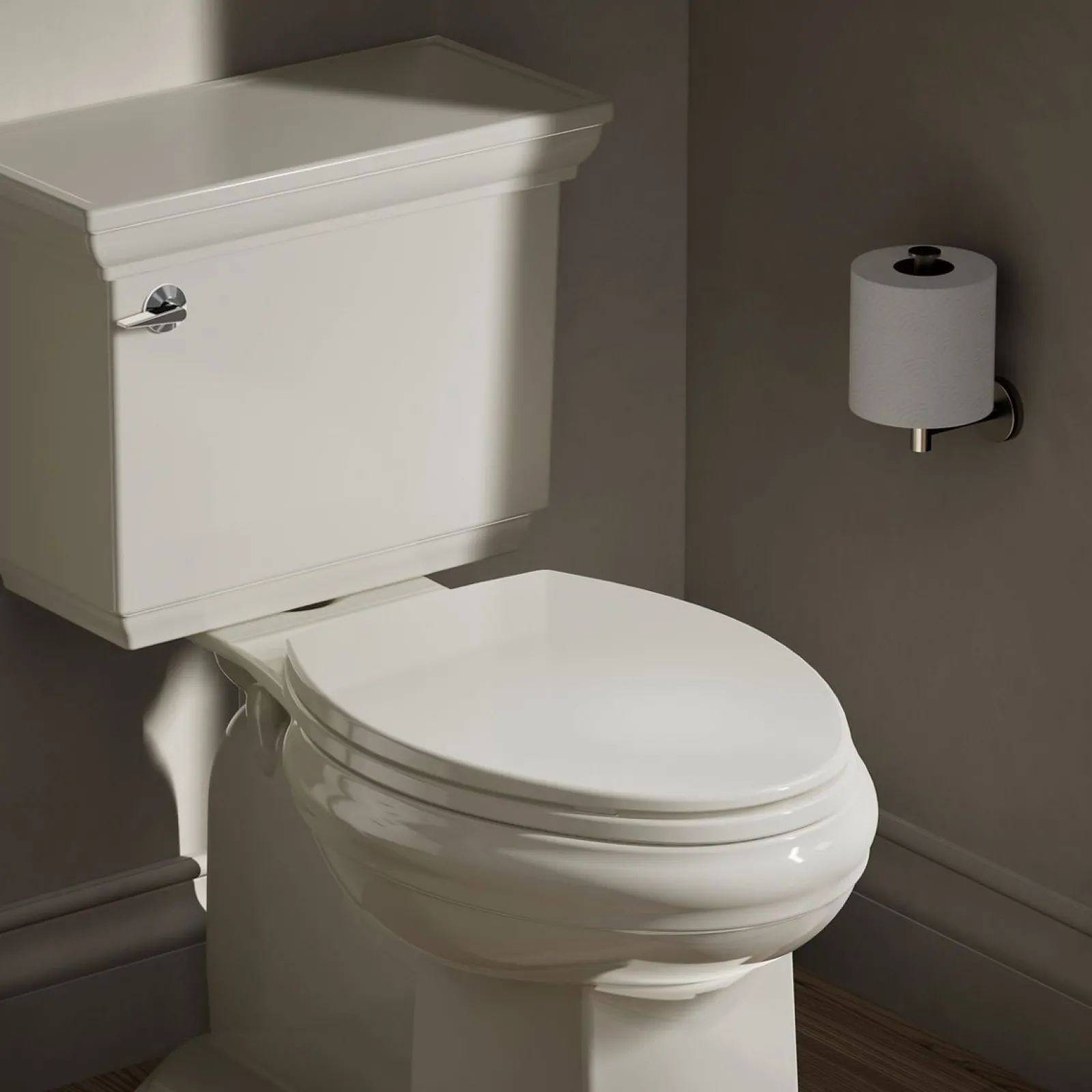 Quick-Release™ elongated toilet seat^Kohler New