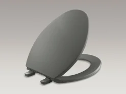 Quick-Release™ elongated toilet seat^Kohler New