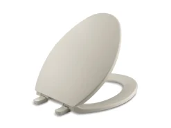 Quick-Release™ elongated toilet seat^Kohler New