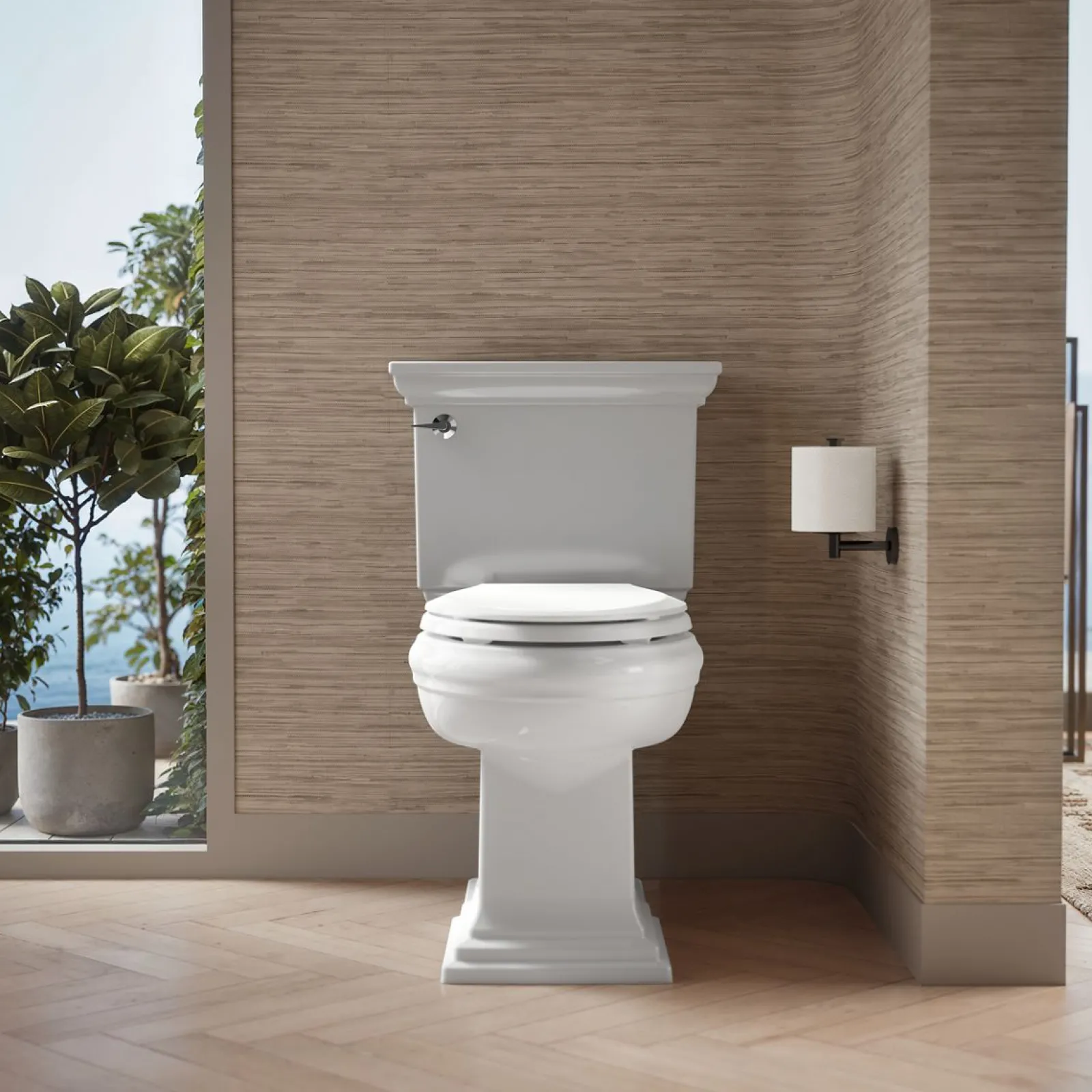 Quick-Release™ elongated toilet seat^Kohler Outlet