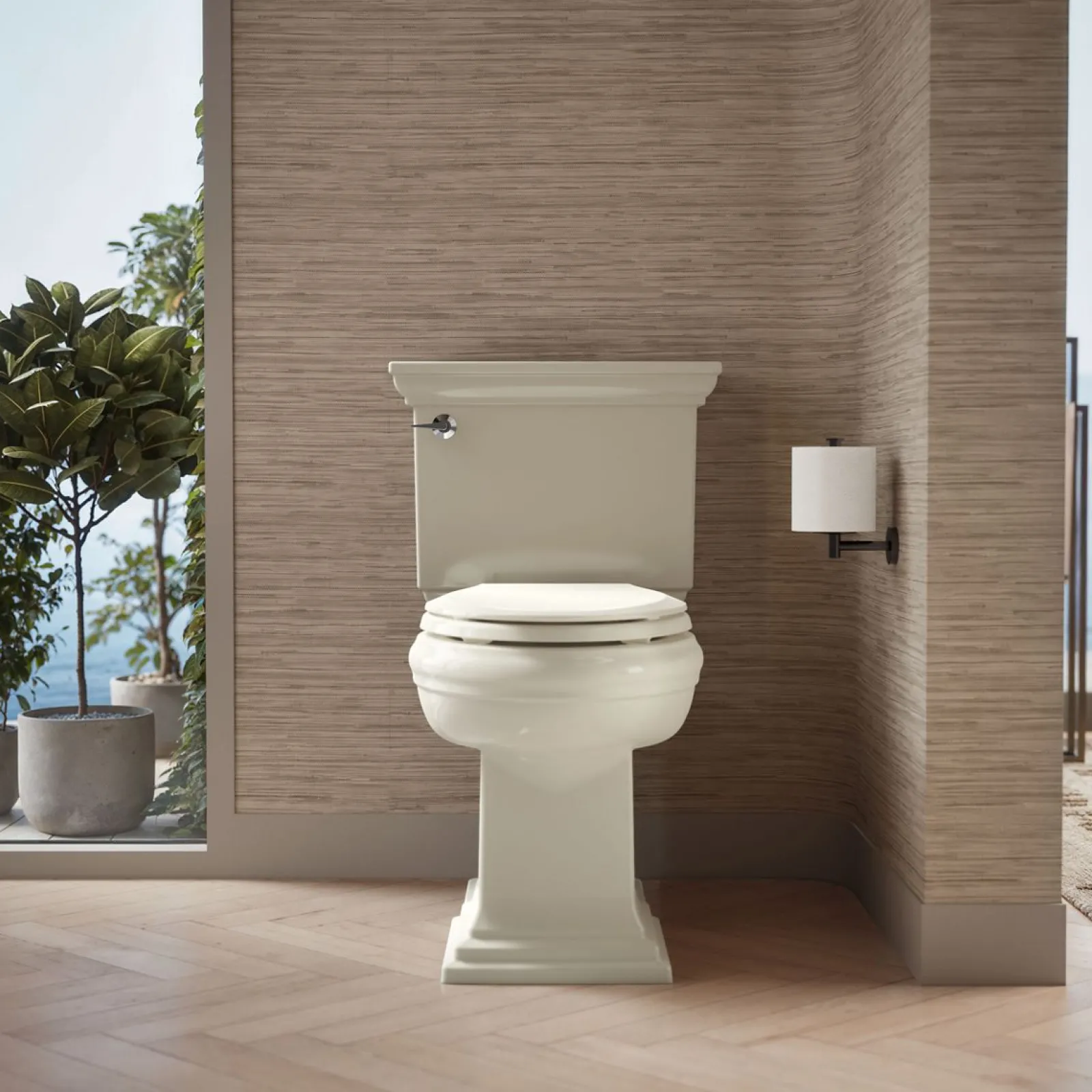 Quick-Release™ elongated toilet seat^Kohler Outlet