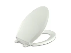 Quick-Release™ elongated toilet seat^Kohler Outlet