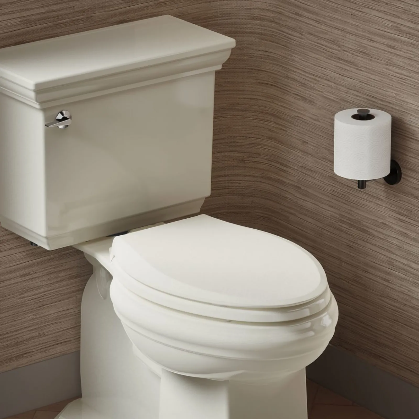 Quick-Release™ elongated toilet seat^Kohler Outlet