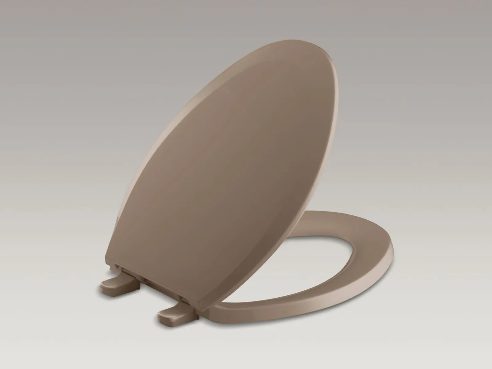 Quick-Release™ elongated toilet seat^Kohler Hot