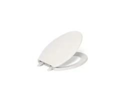 Quick-Release™ elongated toilet seat^Kohler Hot