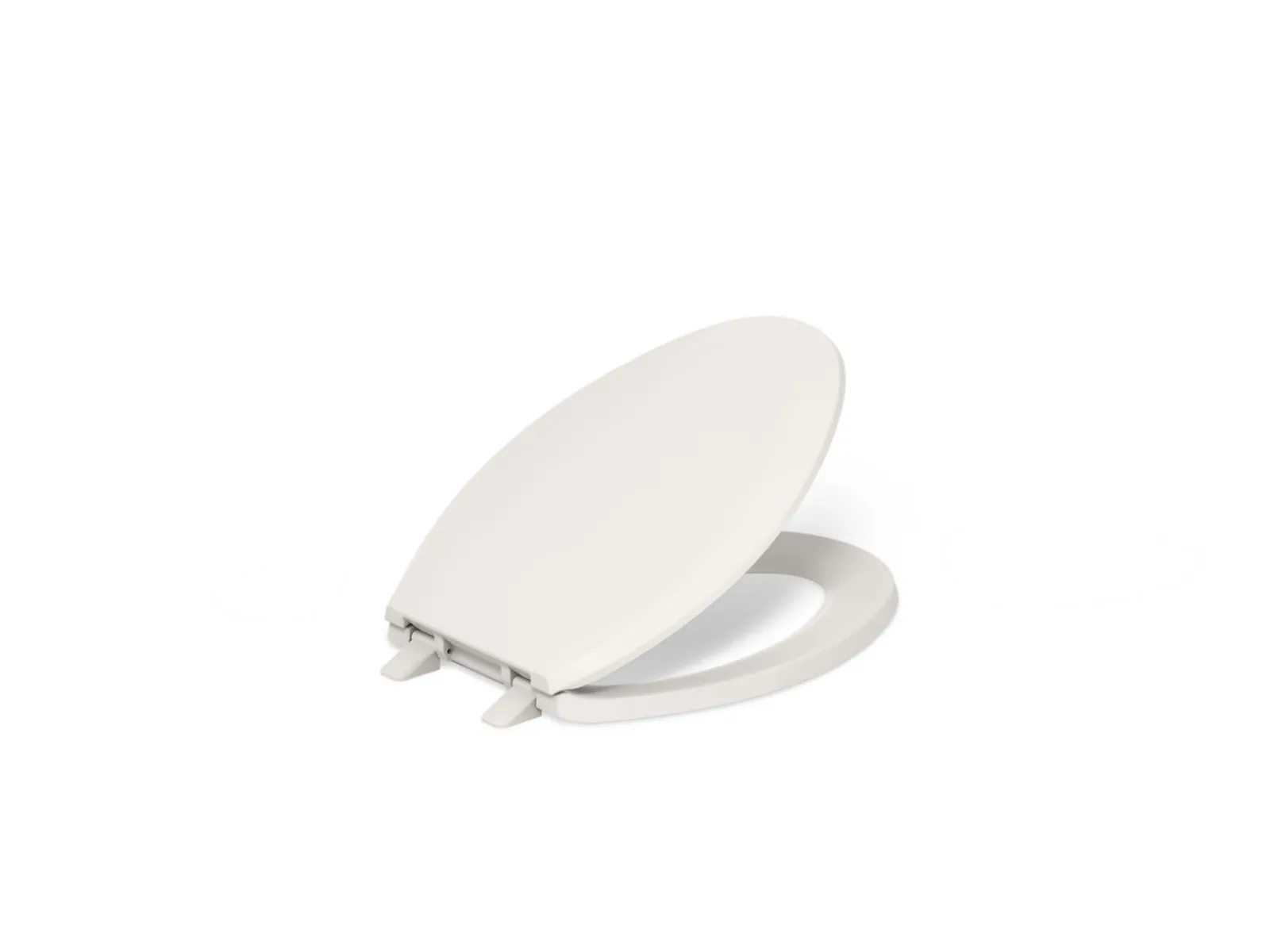Quick-Release™ elongated toilet seat^Kohler Hot
