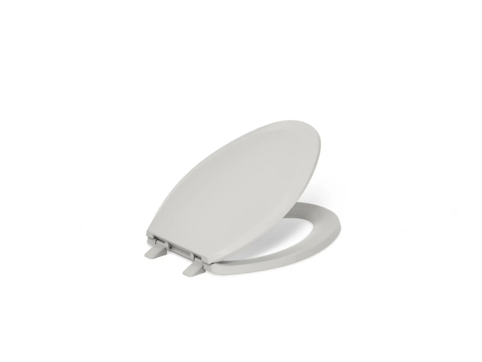 Quick-Release™ elongated toilet seat^Kohler Hot