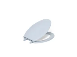 Quick-Release™ elongated toilet seat^Kohler Hot