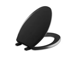 Quick-Release™ elongated toilet seat^Kohler Hot