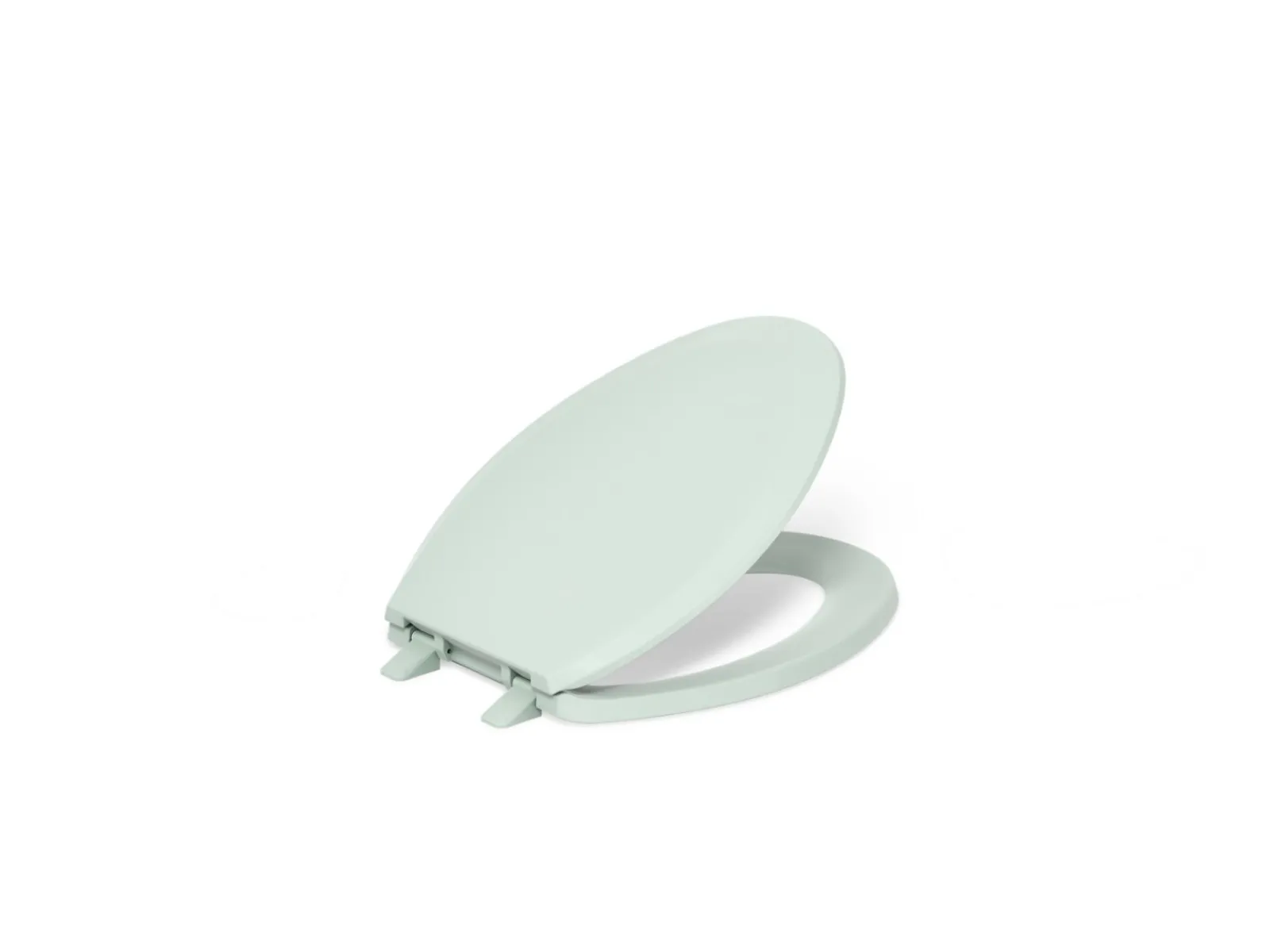 Quick-Release™ elongated toilet seat^Kohler Hot