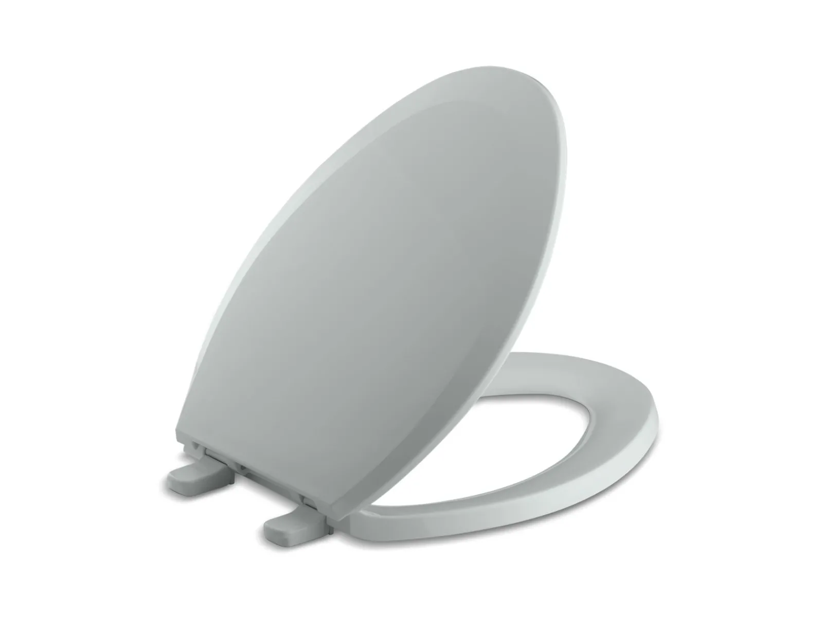 Quick-Release™ elongated toilet seat^Kohler Hot