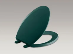 Quick-Release™ elongated toilet seat^Kohler Hot