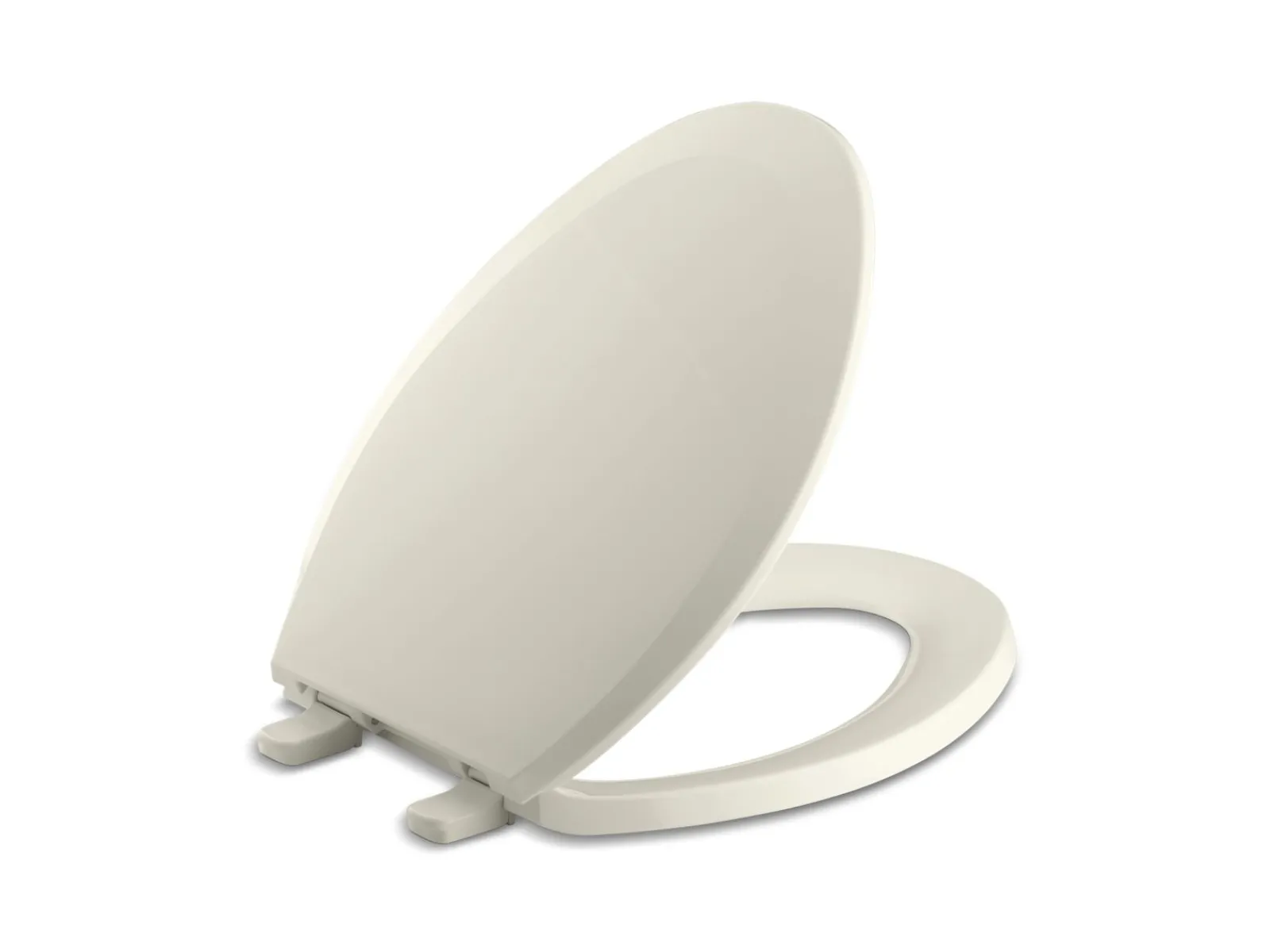 Quick-Release™ elongated toilet seat^Kohler Hot