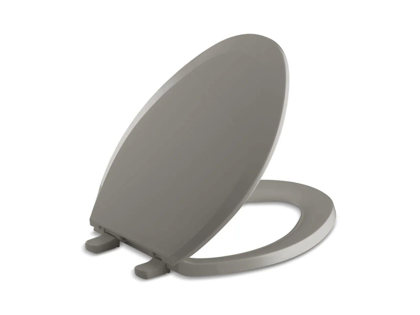Quick-Release™ elongated toilet seat^Kohler Hot