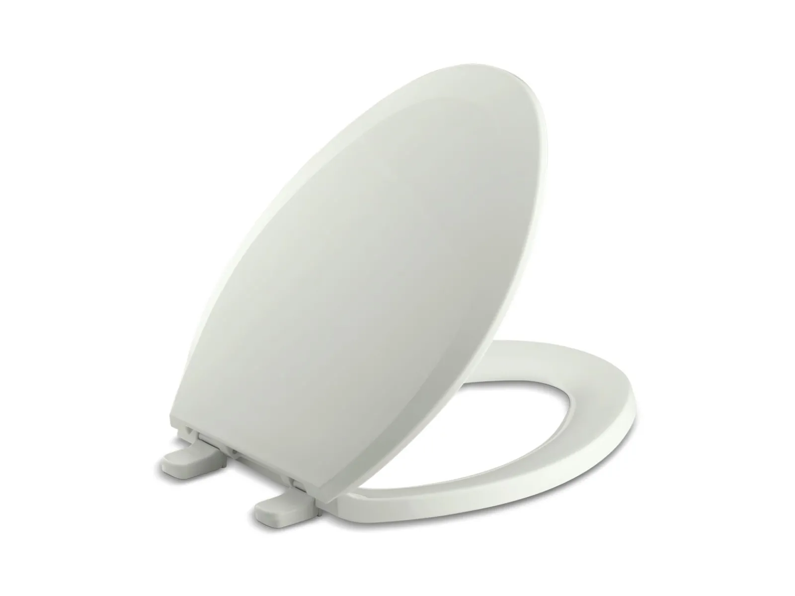 Quick-Release™ elongated toilet seat^Kohler Hot