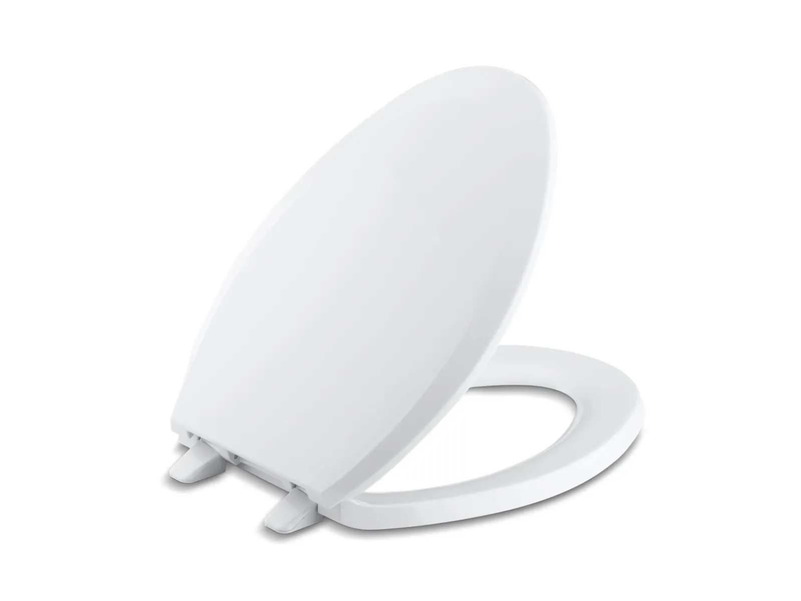 Quick-Release™ elongated toilet seat^Kohler Hot