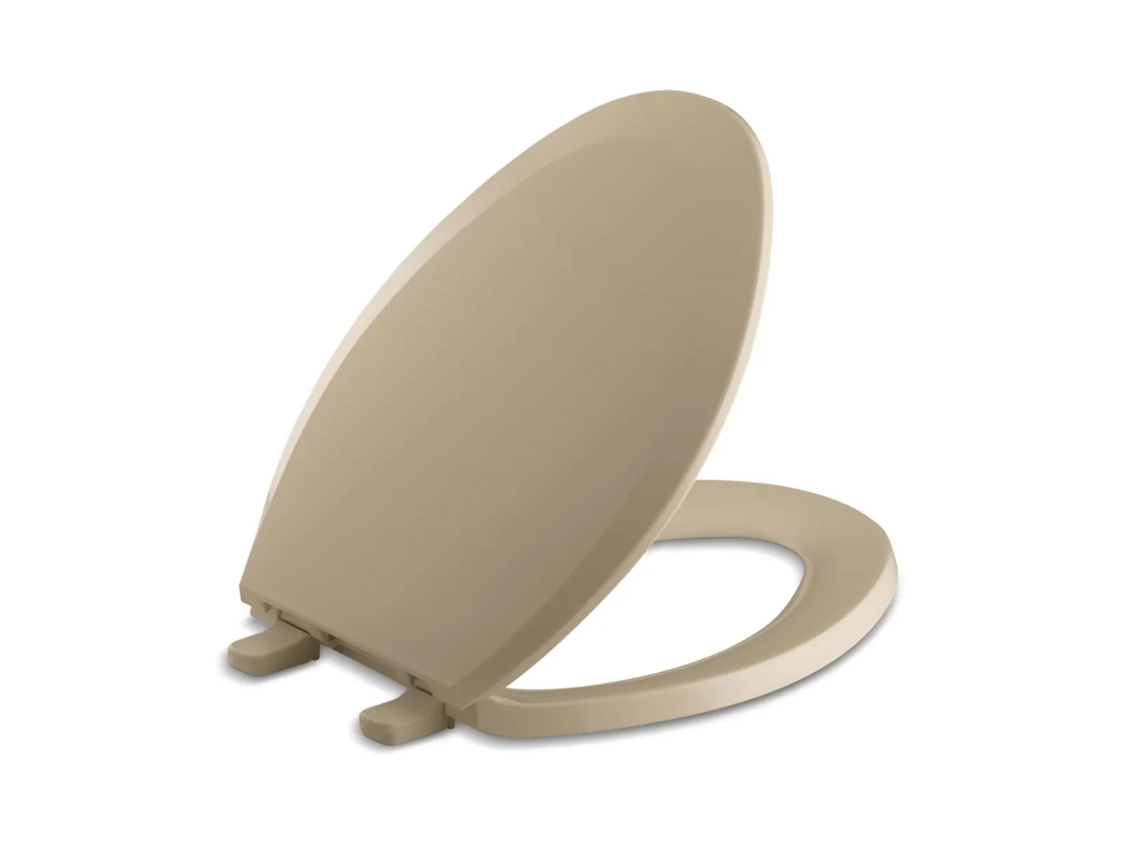 Quick-Release™ elongated toilet seat^Kohler Hot