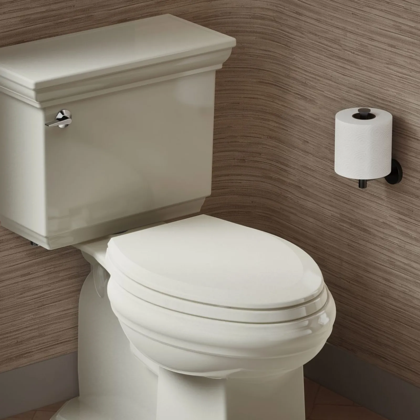 Quick-Release™ elongated toilet seat^Kohler Hot