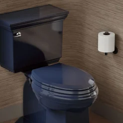 Quick-Release™ elongated toilet seat^Kohler Hot
