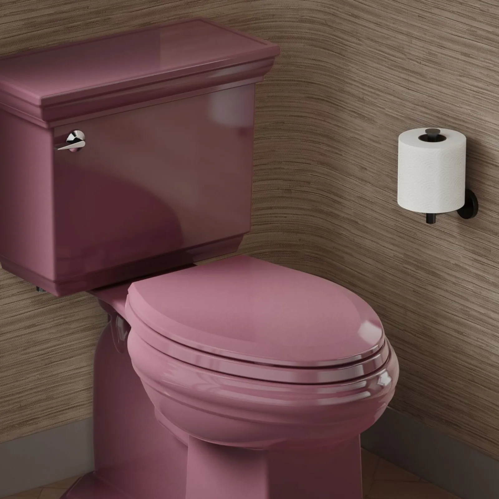 Quick-Release™ elongated toilet seat^Kohler Hot