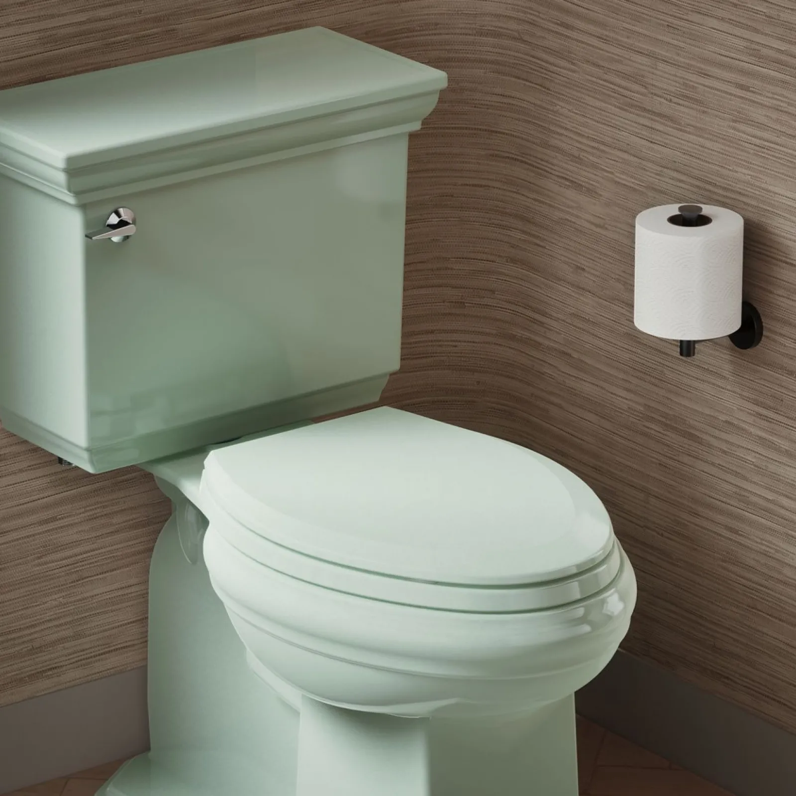 Quick-Release™ elongated toilet seat^Kohler Hot