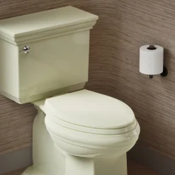 Quick-Release™ elongated toilet seat^Kohler Hot