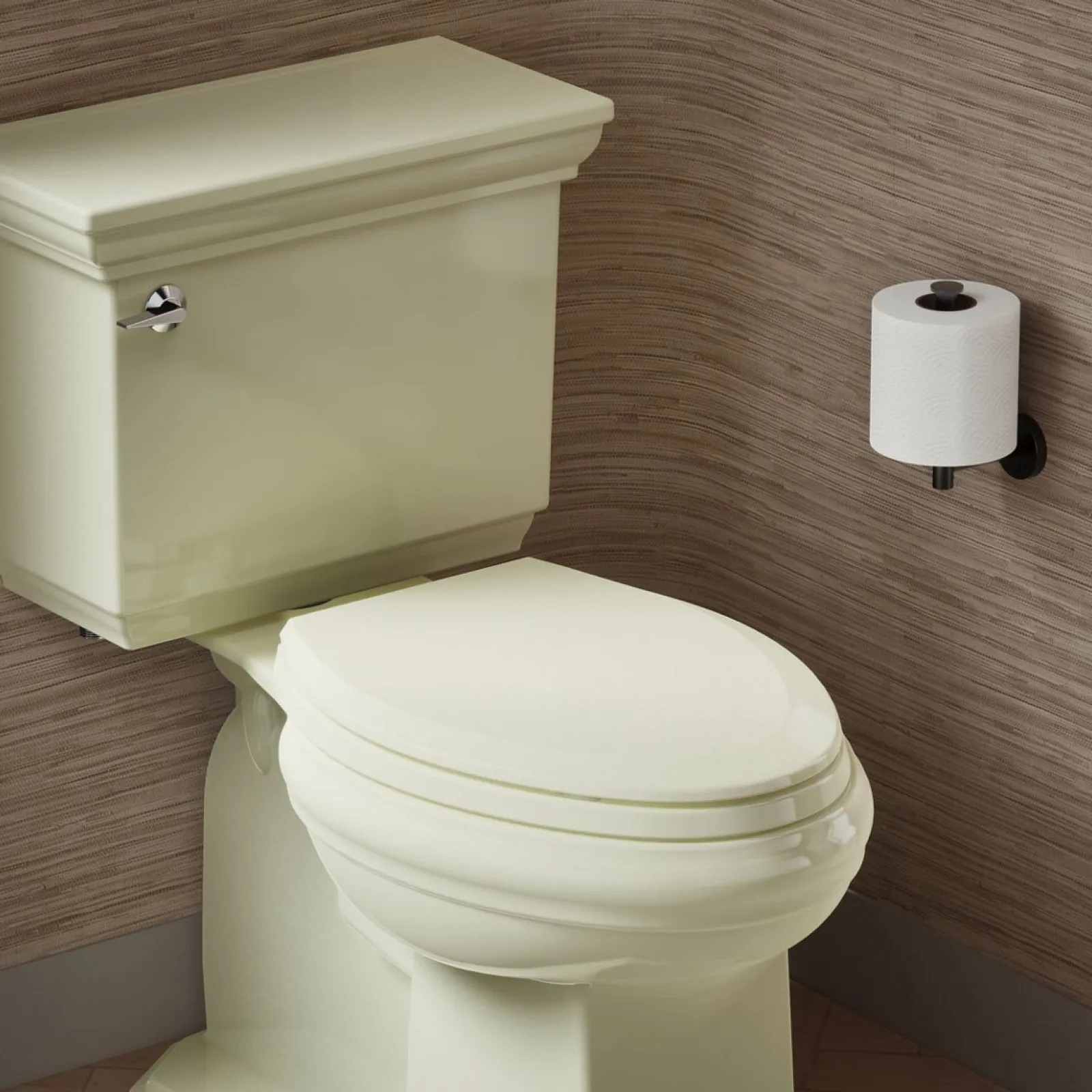 Quick-Release™ elongated toilet seat^Kohler Hot