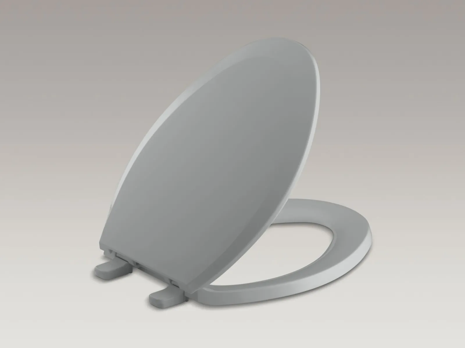 Quick-Release™ elongated toilet seat^Kohler Hot