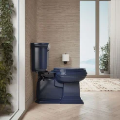 Quick-Release™ elongated toilet seat^Kohler Hot