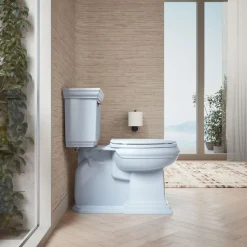 Quick-Release™ elongated toilet seat^Kohler Hot