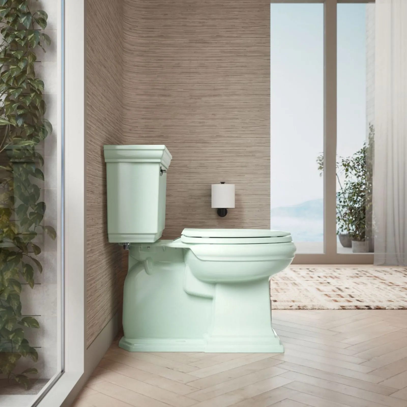 Quick-Release™ elongated toilet seat^Kohler Hot