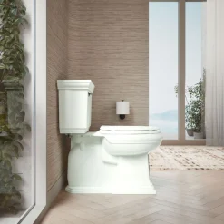 Quick-Release™ elongated toilet seat^Kohler Hot